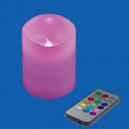 Светильник декоративный UNIEL UL-00007258 ULD-F052 RGB RC CANDLE Фигура светодиодная