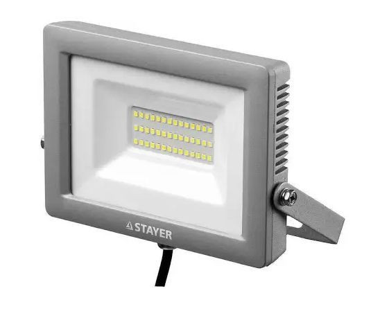 Прожектор светодиодный STAYER LED-MAX 30 Вт прожектор светодиодный 57131-30_z01
