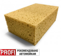AVS Губка поролоновая (крупнопористая) SP-17 (193 x125 x70 мм)
