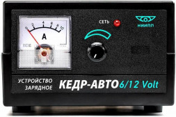 Зарядное устройство КЕДР-АВТО 6/12 VOLT 128895