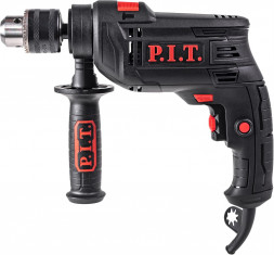 Дрель ударная P.I.T. Дрель ударная электрич. PSB13-C6 (650Вт, ключ. патрон 13мм, 0-3000 об/мин, 0-48000 уд/мин) P.I.T. Дрель ударная электрич. PSB13-C6 (650Вт, ключ. патрон 13мм, 0-3000 об/мин, 0-48000 уд/мин)