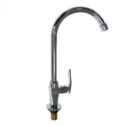 Кран на одну воду BRIMIX 9112 Кран на одну воду металлокерамика (4 шт. в коробке)