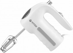 VITEK Миксер ручной VT-1495 400Вт белый