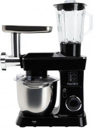 Кухонный комбайн 14 в 1 RAGEX R112, 4.5л, 1300Вт, цвет: 000 (черный), КИТАЙ RAGEX R112-000