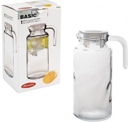Кувшин &quot;Basic&quot; 43964 (1,3л) в подар.коробке 1/6шт. PASABAHCE 43964B