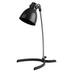 Светильник настольный ЭРА NE-303-E14-15W-BK черный (24/144)