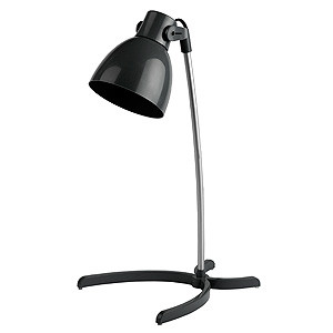 Светильник настольный ЭРА NE-303-E14-15W-BK черный (24/144)