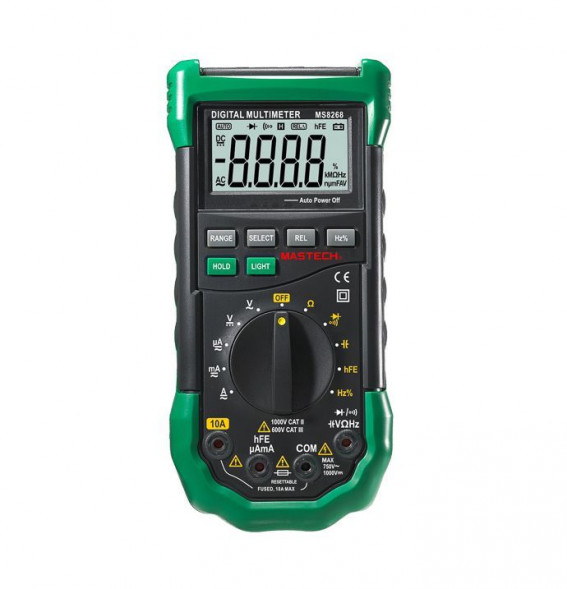 Измерители MASTECH (13-2068) MS8268 ПРОФЕССИОНАЛЬНЫЙ МУЛЬТИМЕТР