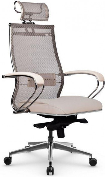 Кресло компьютерное МЕТТА Samurai SL-2.051 (MPES) Молочный z312295122