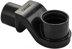 Трап САНАКС 014 нижняя часть с гидрозатвором пластиковая для бокового подключения к канализации