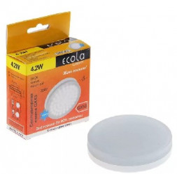 Светильник ECOLA T5MW42ELC Light GX53 4,2W 2800K