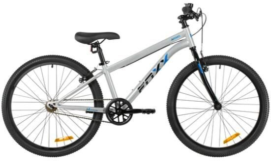 Велосипед FOXX 24SV.ARIMO.SL6 серебристый 180347 FOXX 24SV.ARIMO.SL6 серебристый 180347