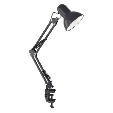Светильник настольный ULTRAFLASH (12895) UF-312P С02 , черный