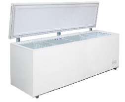 Морозильный ларь БИРЮСА 680KXQ 600л (ларь, глухая крышка) белый
