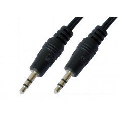 Кабель AUDIO 5BITES AC35J-007M AUDIO / 3.5 JACK / M-M / STEREO / 0.7M
