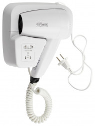 Фен для волос GFMARK 6810 Фен для волос в ванную комнату с боковым крепление