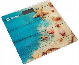 Весы напольные DELTA D-9009 Морская прогулка