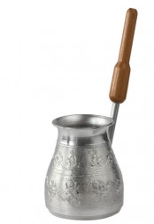 Кофеварка алюминиевая &quot;Утро Востока&quot; TIMA Кофеварка алюминиевая &quot;Утро Востока&quot; 0,42 УВ-420а1.5