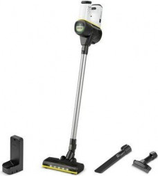Пылесос KARCHER VC 6 Cordless ourFamily, 250Вт, белый/серый [1.198-670.0]