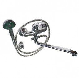 Смеситель для ванны САТУРН 47008 Смеситель в ванную шаровый