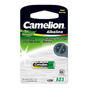 Элементы питания CAMELION (12827) A23-BP1