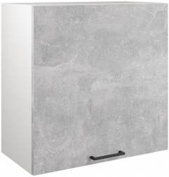 Кухонный модуль МЕБЕЛЬ-КОМПЛЕКС Шкаф навесной 60см Simple В600 Ателье светлый/ Белый (1 кор.)