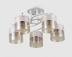 СВЕТИЛЬНИКИ ПОТОЛОЧНЫЕ, ЛЮСТРЫ RITTER 52550 9 Modern 00584/5 5хE27