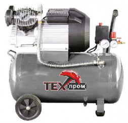Компрессор воздушный ТЕХПРОМ КМ-3050х2 2,2кВт 400лит/мин