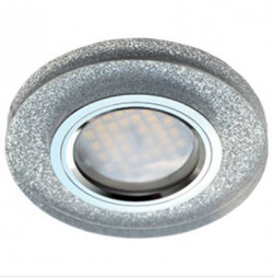 СВЕТИЛЬНИКИ ВСТРАИВАЕМЫЕ ECOLA FS1650EFF MR16 DL1650 GU5.3 Серебряный блеск / Хром