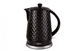 Чайник CENTEK CT-0061 керамика черный