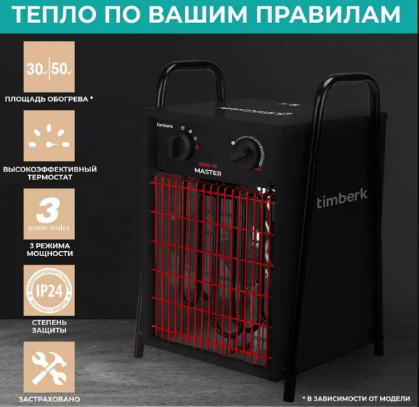Пушка тепловая TIMBERK T-HG5-Q12T