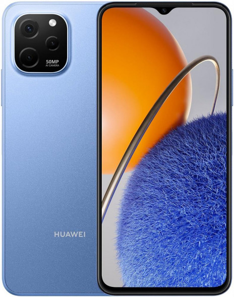 Смартфон HUAWEI Nova Y61 4/128Gb Blue (EVE-LX9N)