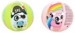 Мяч надувной пляжный "Панда" 53014 40 см Sunclub SUNCLUB 53014 (107397)