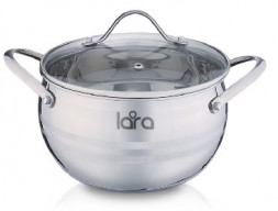 Кастрюля LARA LR02-362 APPLE 11,1л