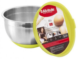 Миска с крышкой ATTRIBUTE ASS019 Миска с крышкой MIX 3л