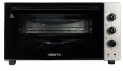Мини печь VESTA MP-V 2342 E Серо/Чёрная/Серая