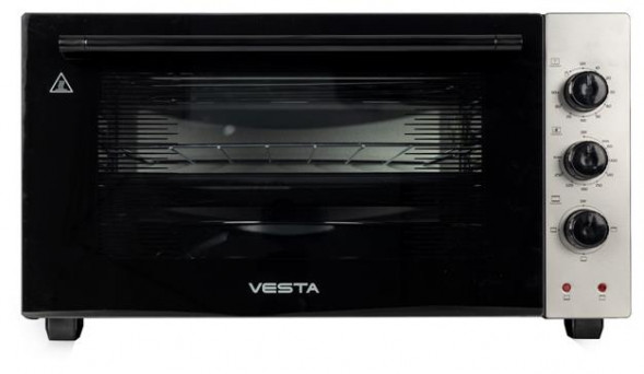 Мини печь VESTA MP-V 2342 E Серо/Чёрная/Серая