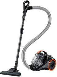 Пылесос SAMSUNG VC15K4136VL/EV, 1500Вт, черный/оранжевый