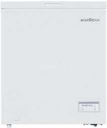 Морозильник SNOWCAP CF-150Е 150л белый (ларь, глухая крышка)