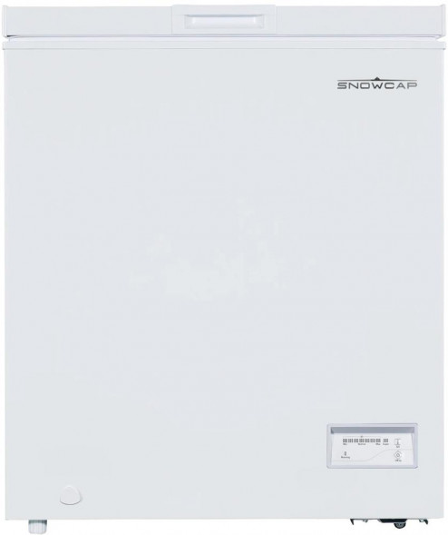 Морозильник SNOWCAP CF-150Е 150л белый (ларь, глухая крышка)