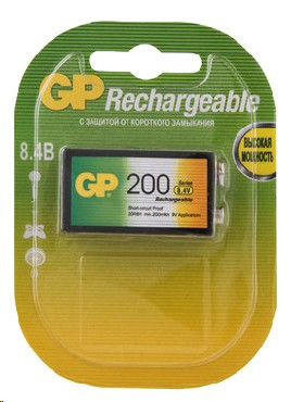 батарейки GP (02849) 20R8H-2CRU1