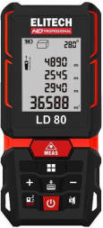 Лазерный дальномер ELITECH LD 80 204770