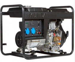 Генератор дизельный HYUNDAI DHY 5000L