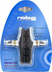 Аксессуары для велосипедов JOY KIE Колодки тормозные RBT24004,МТВ,72мм,черные HQ-0014283