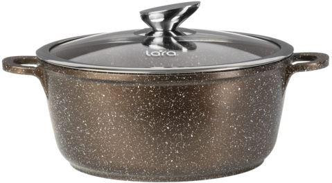 Кастрюля LARA LR02-207 CHOCO