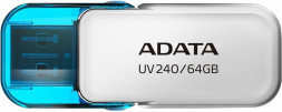 ADATA UV240 64Gb White (AUV240-64G-RWH)