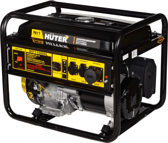 Генератор HUTER Генератор DY11000L 9кВт