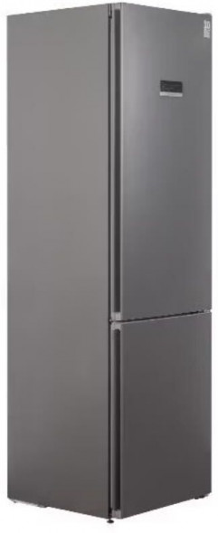 WEISSGAUFF CBN2WC2C2 Inverter 419л темно-серый