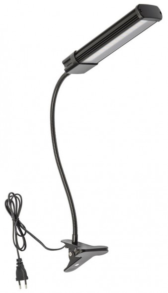 ЭЛЕКТРИКА UNIEL (UL-00009251) ULT-P31-18W/SPLE/40 IP40 BLACK SINGLE