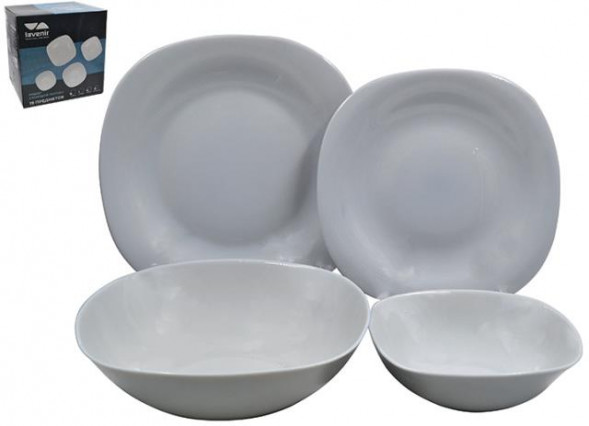 Столовый набор LAVENIR 19PC LFP GREY (107072)